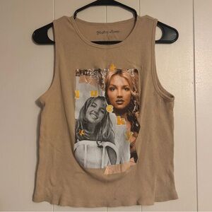 Y2K Britney Spears “Lucky” Tank